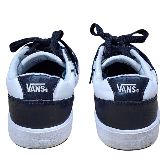 VANS Lowland CC Black White Two Toned Sneaker Mens 8 Womens 9.5 - Picture 4 of 10